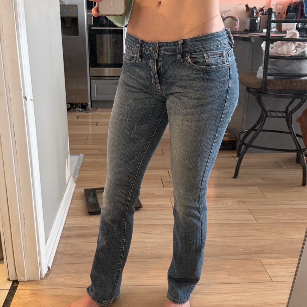 SOLD Y2K low rise guess flare jeans